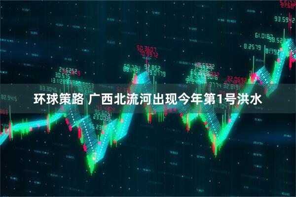 环球策路 广西北流河出现今年第1号洪水