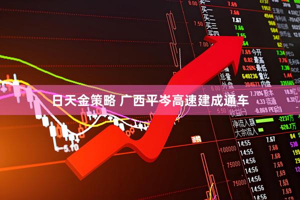 日天金策略 广西平岑高速建成通车